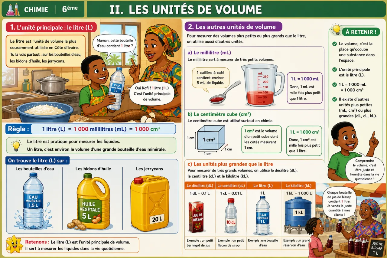 Le volume — illustration