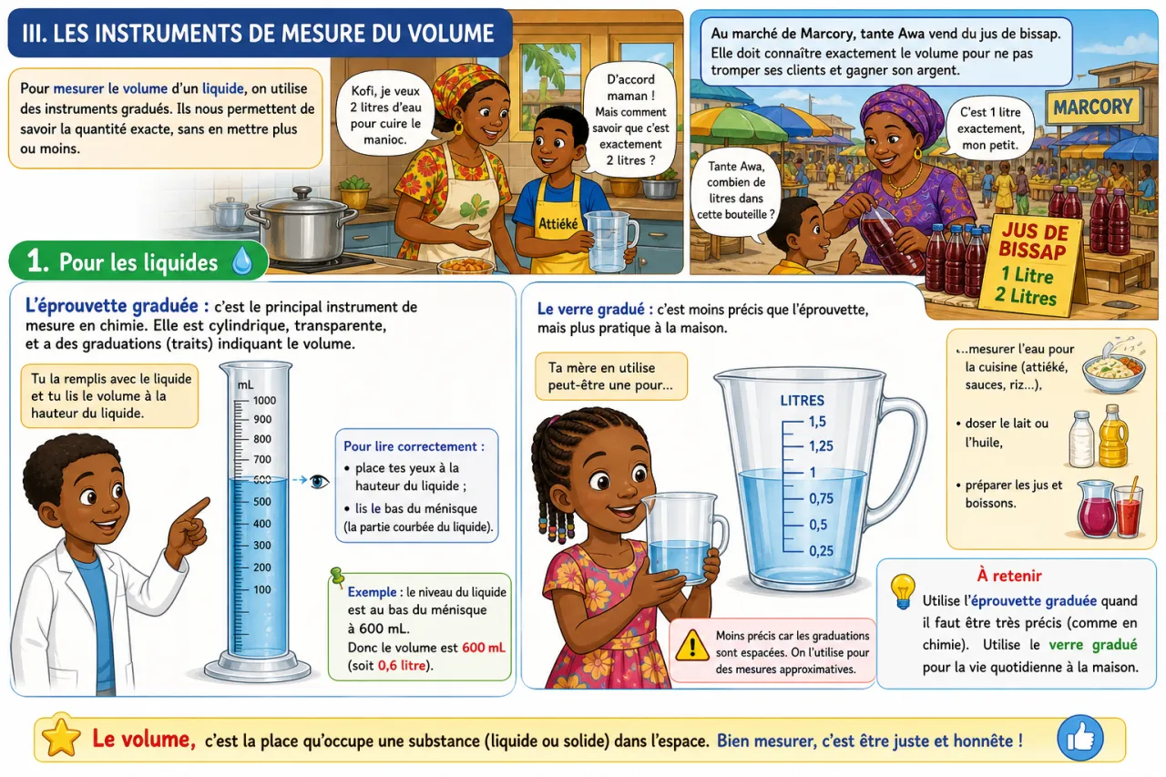 Le volume — illustration