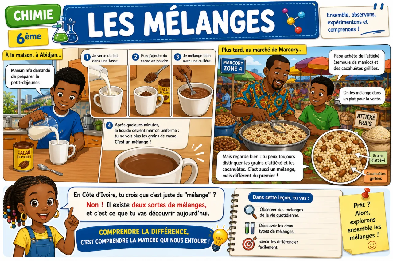 Les mélanges