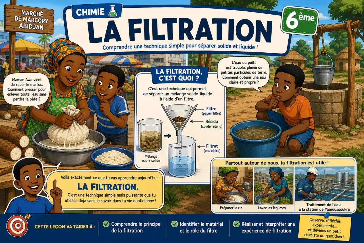 La filtration
