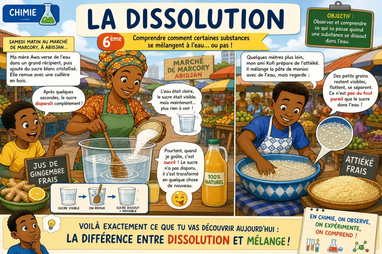 La dissolution