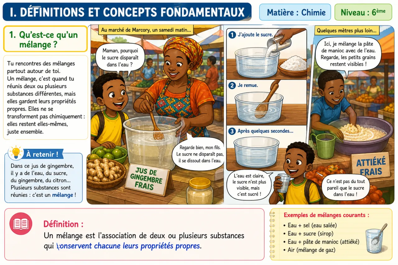 La dissolution — illustration