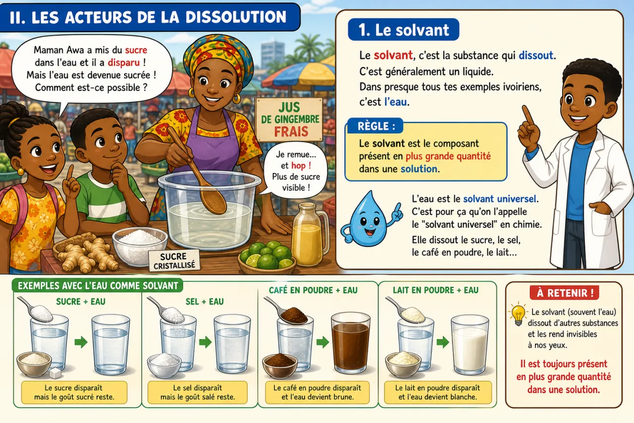 La dissolution — illustration