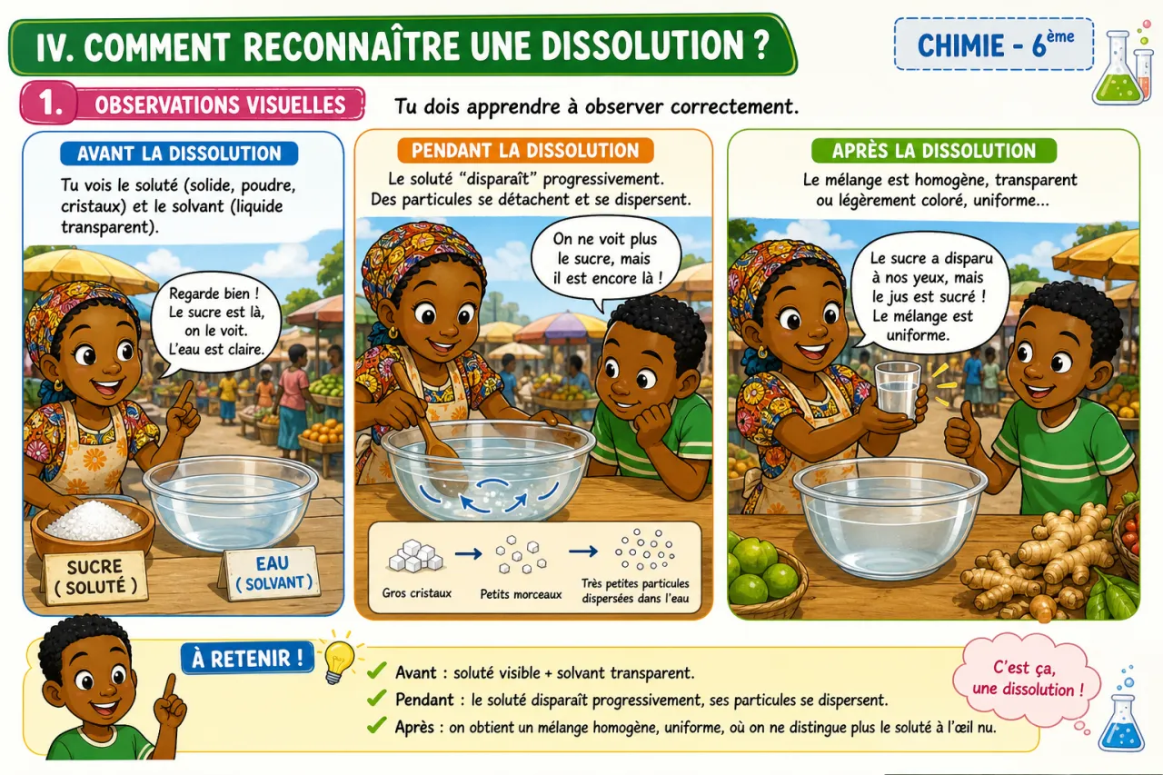 La dissolution — illustration