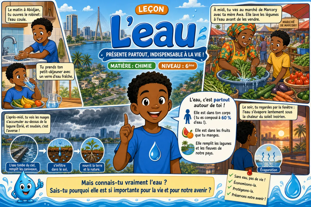 L’eau