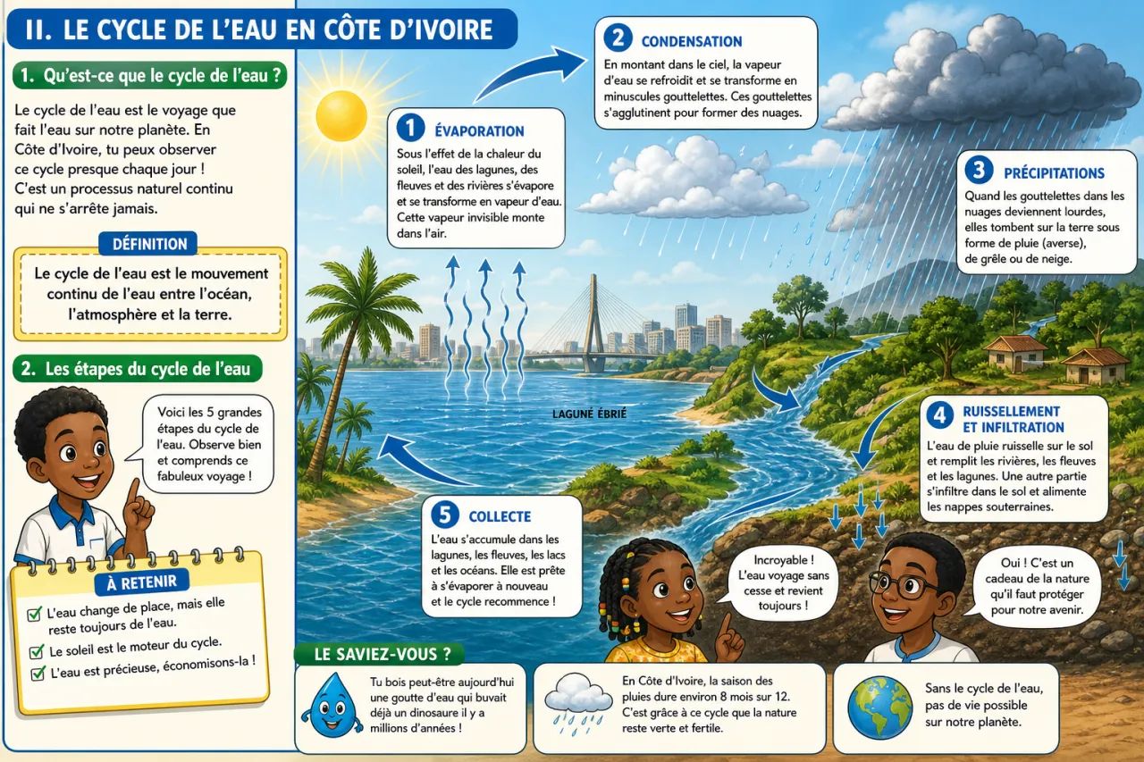 L’eau — illustration