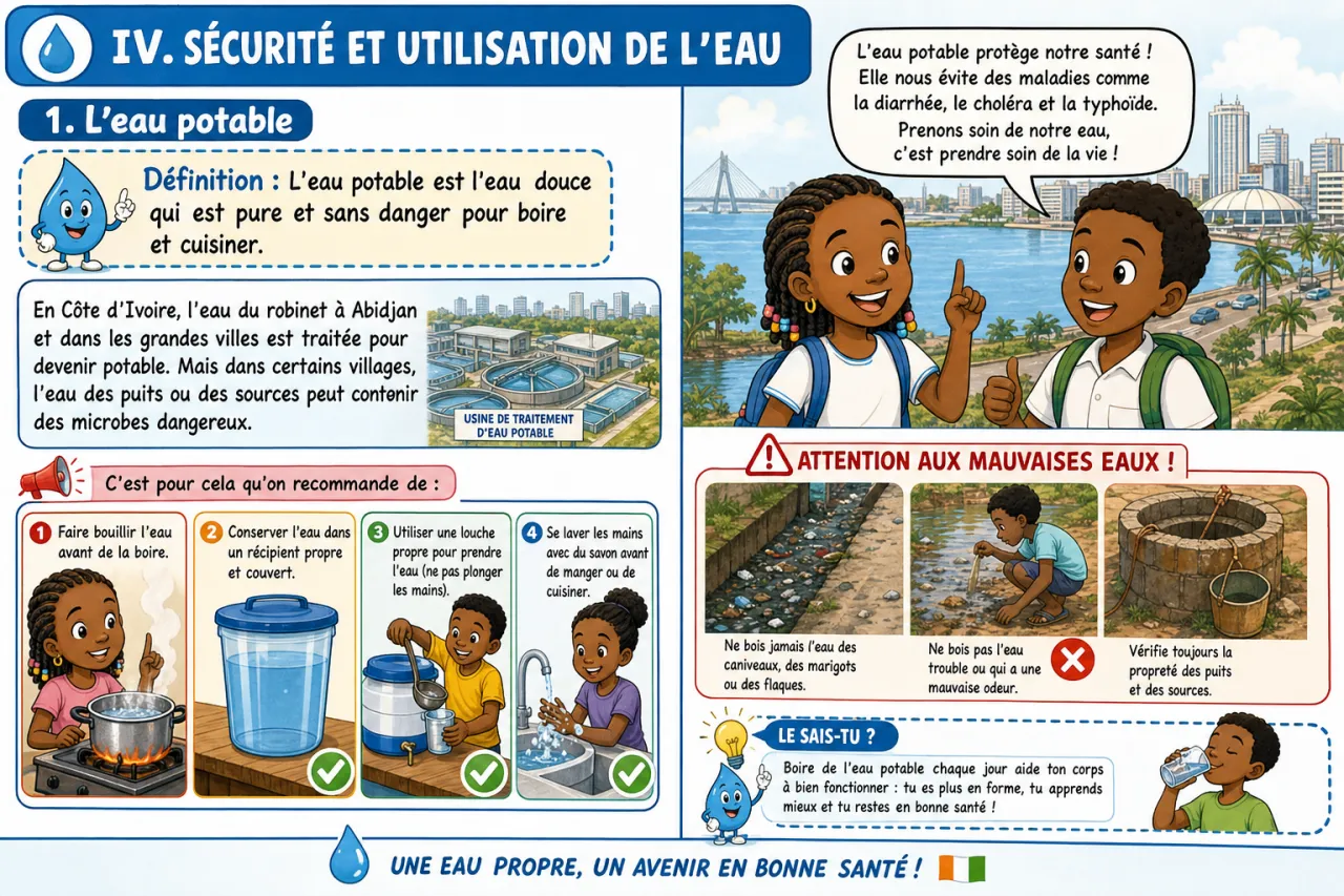 L’eau — illustration