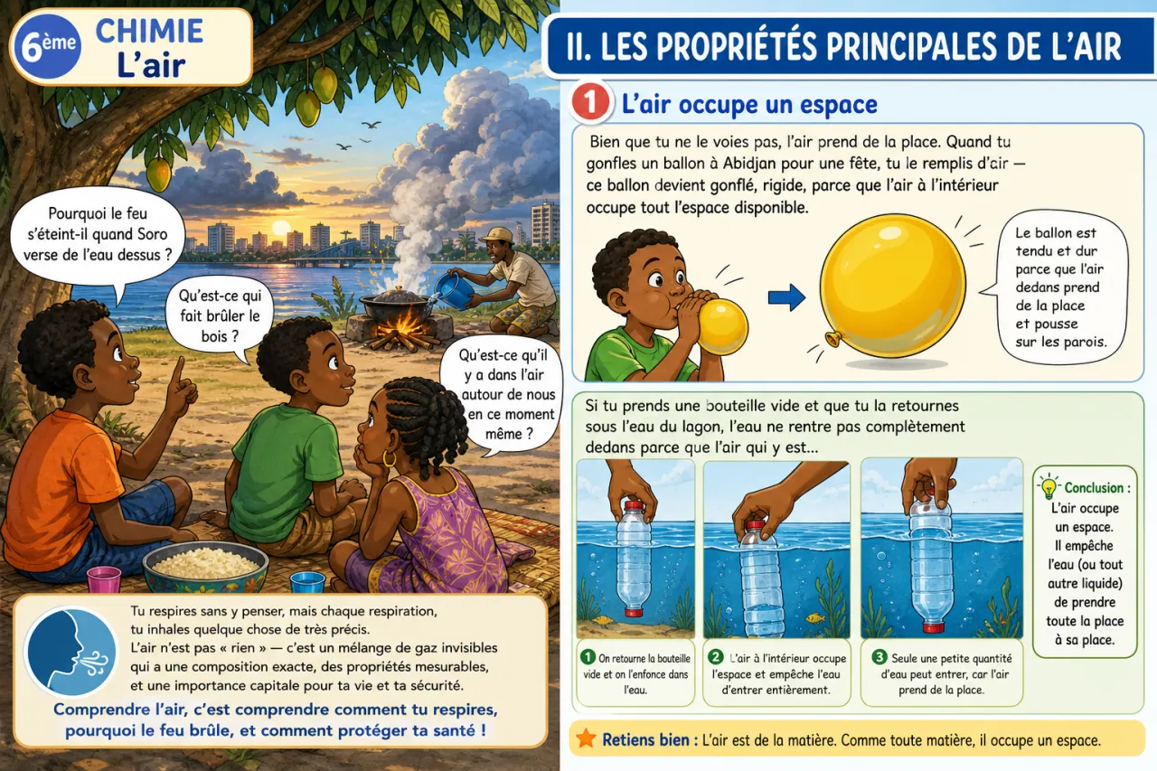 L’air — illustration