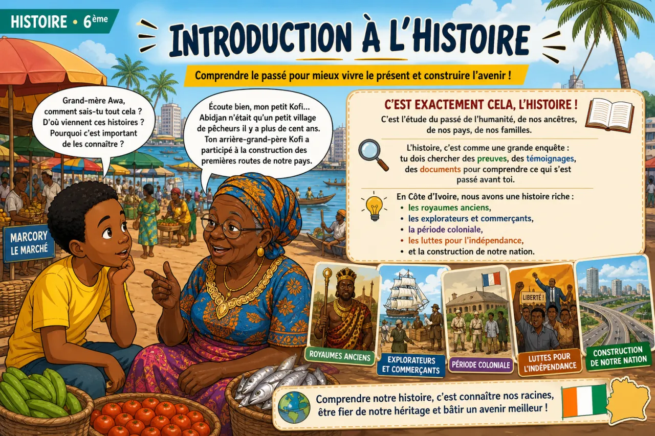 Introduction à l’histoire