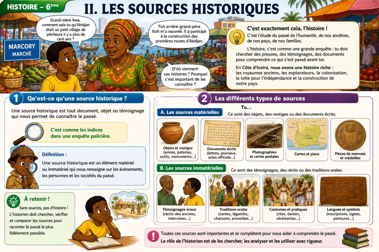 Introduction à l’histoire — illustration
