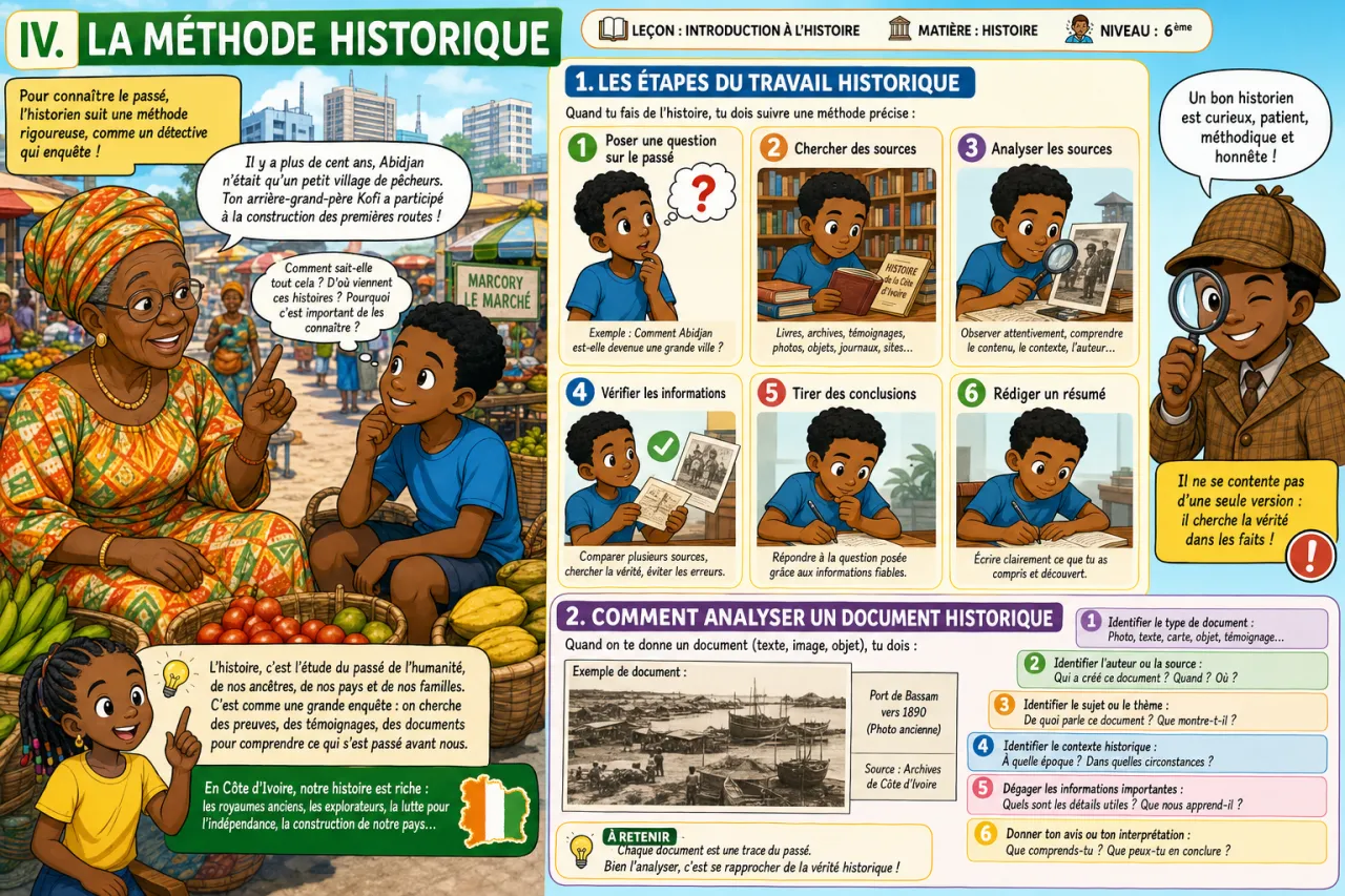 Introduction à l’histoire — illustration