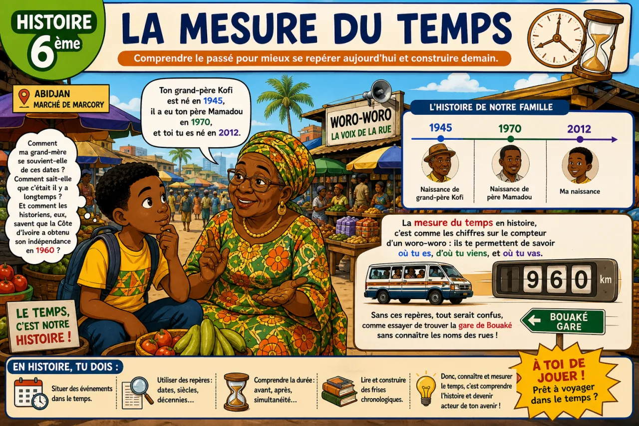 La mesure du temps