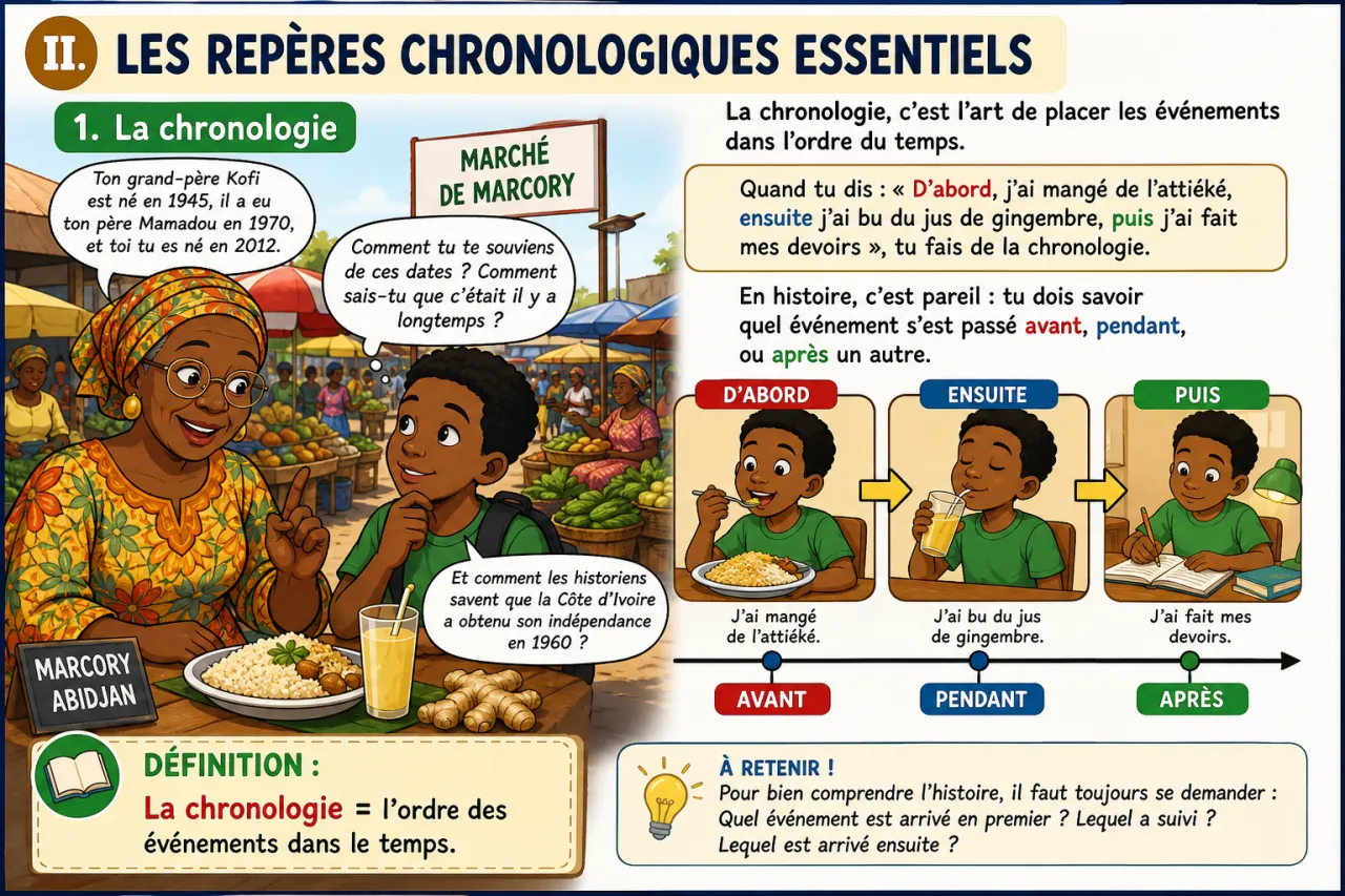 La mesure du temps — illustration