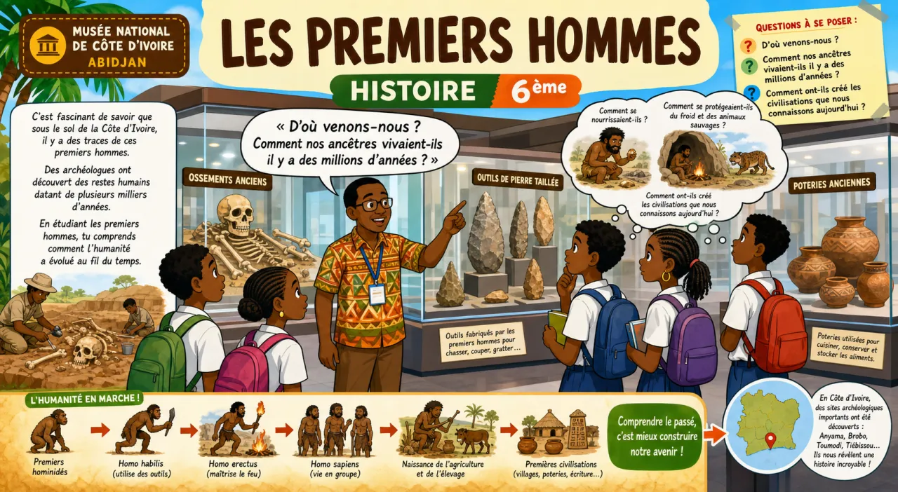 Les premiers hommes