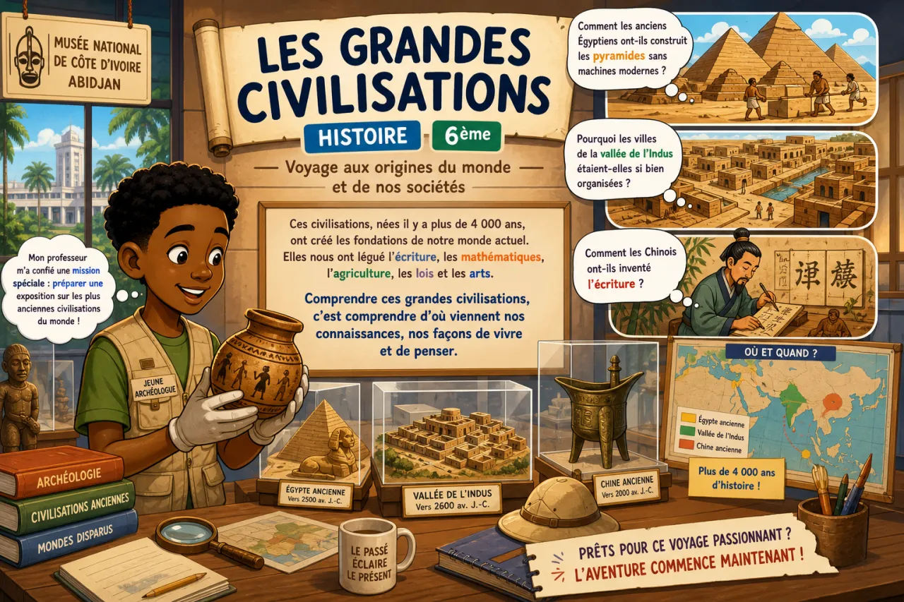 Les grandes civilisations
