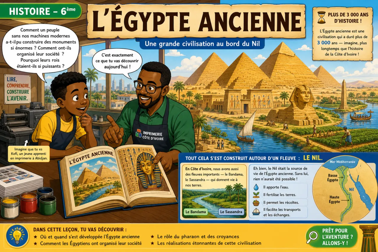 L’Égypte ancienne