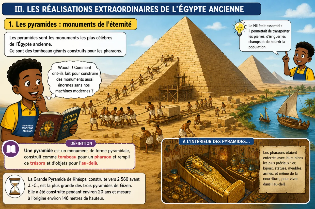 L’Égypte ancienne — illustration
