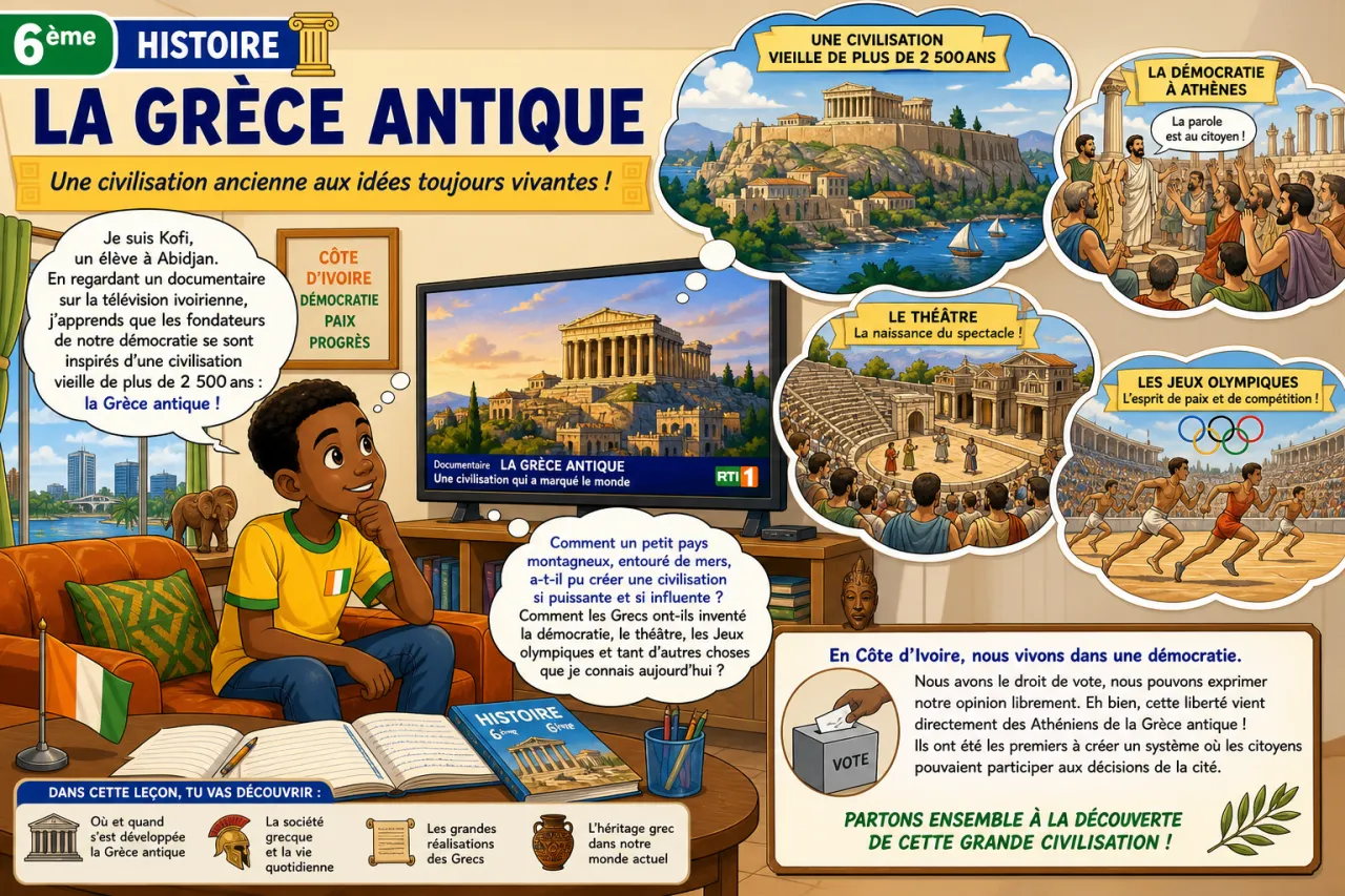 La Grèce antique