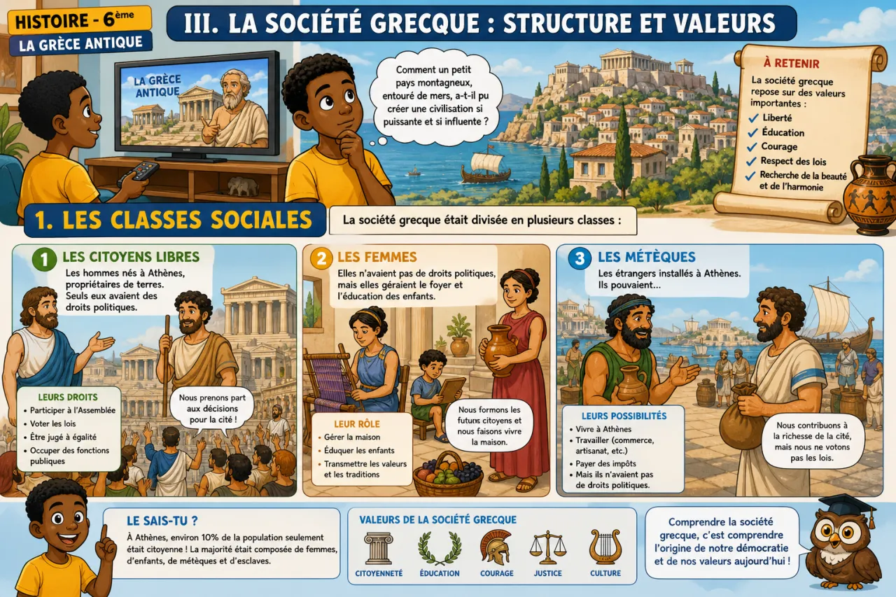La Grèce antique — illustration