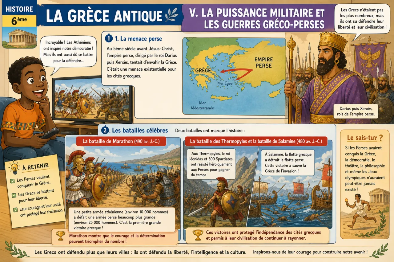 La Grèce antique — illustration