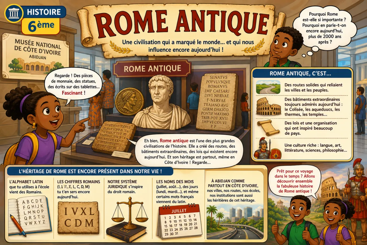 Rome antique