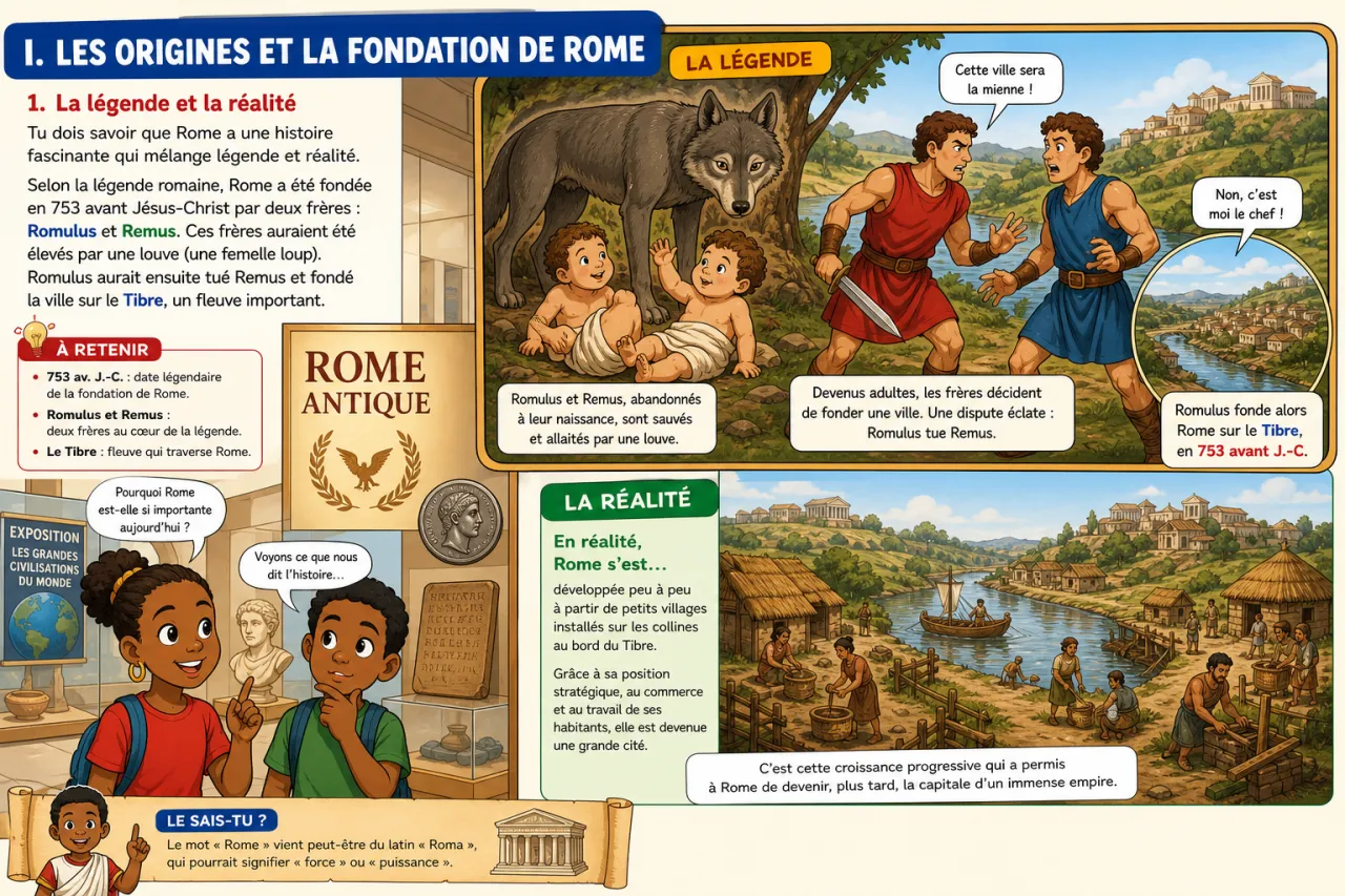 Rome antique — illustration
