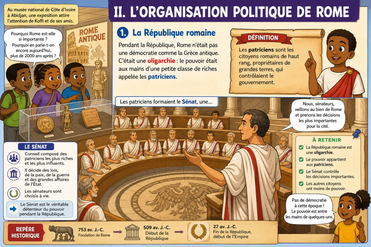 Rome antique — illustration