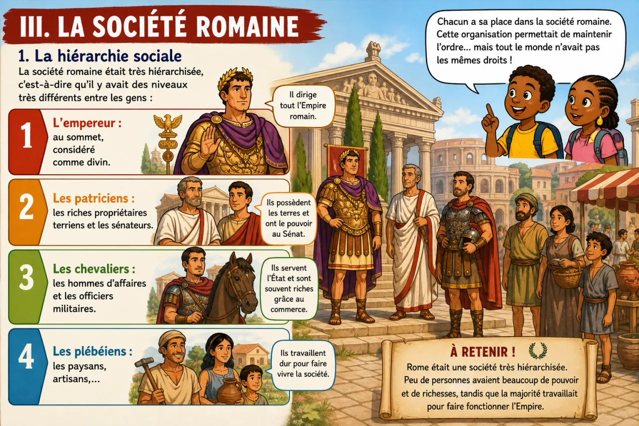 Rome antique — illustration