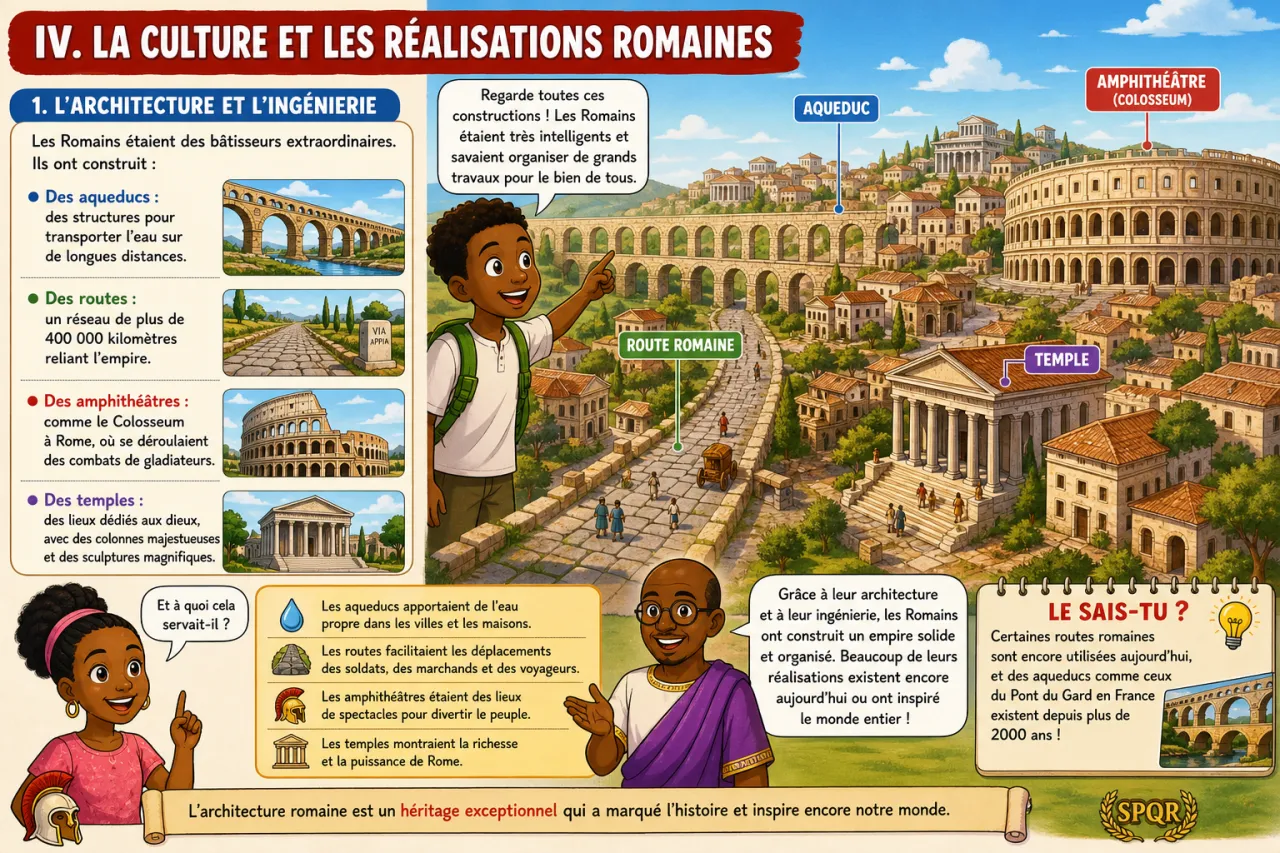 Rome antique — illustration