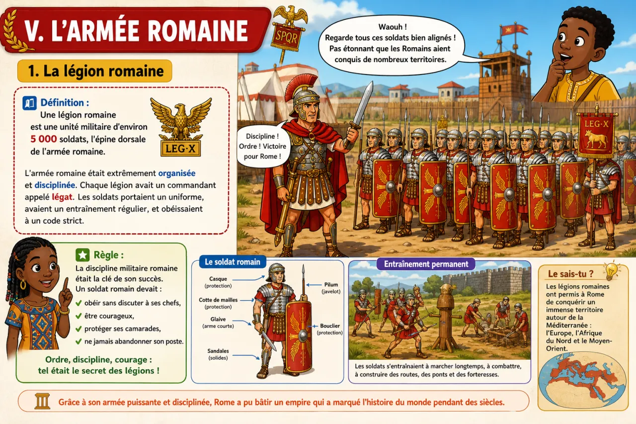 Rome antique — illustration