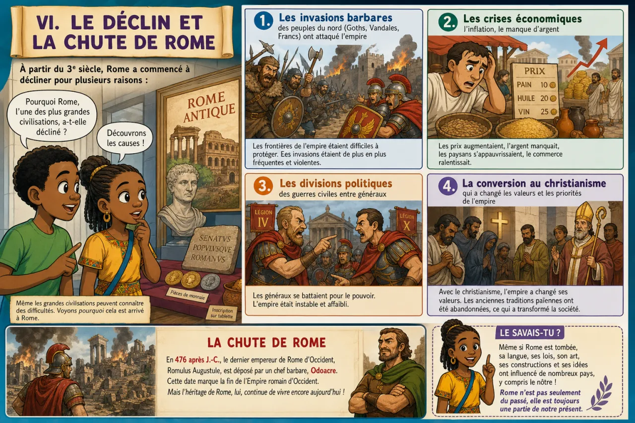 Rome antique — illustration