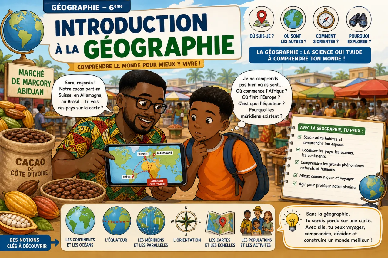 Introduction à la géographie