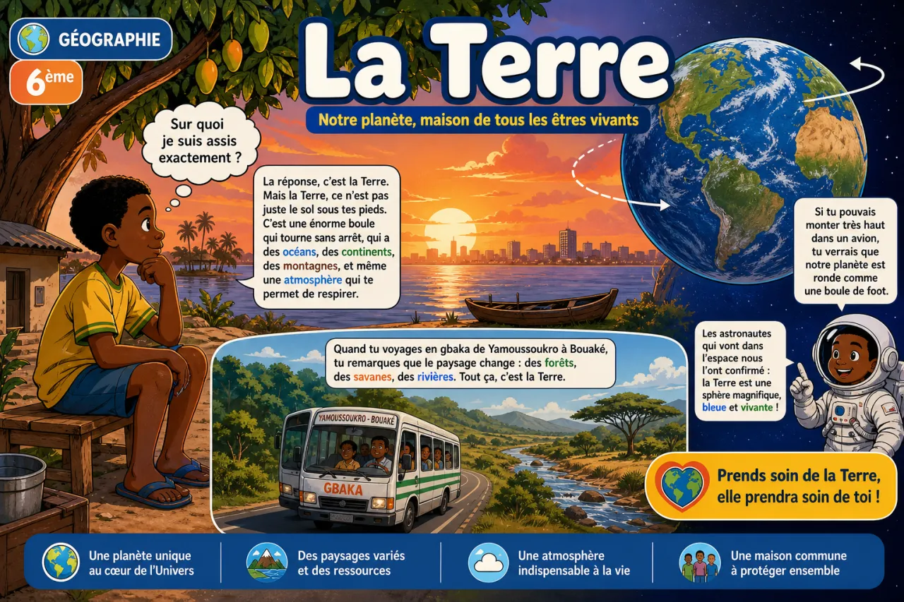 La Terre