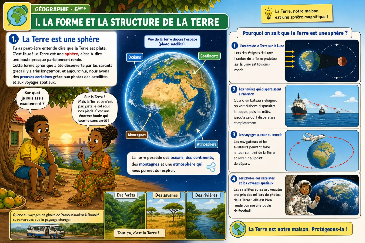 La Terre — illustration
