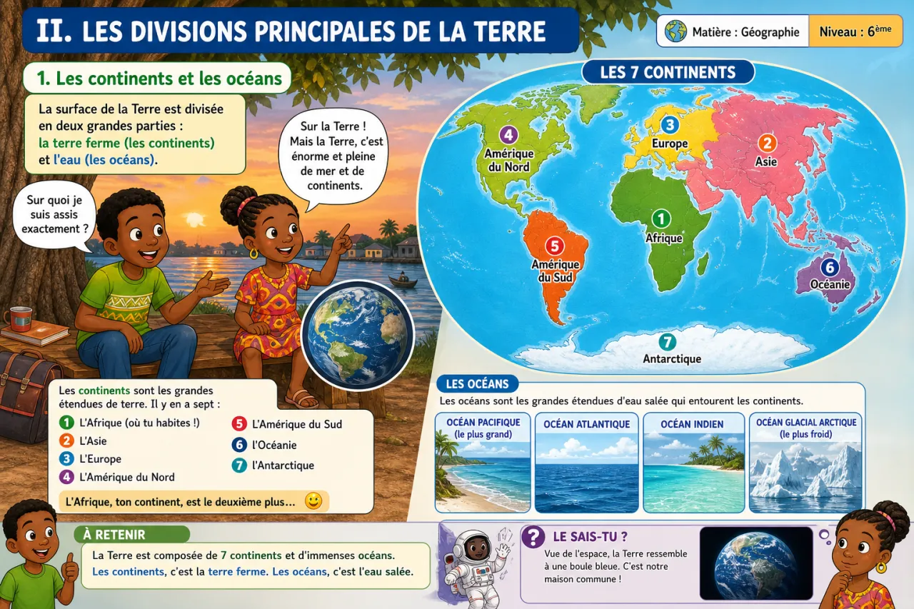 La Terre — illustration