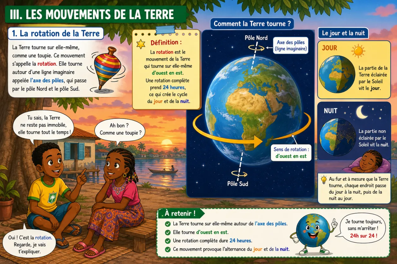 La Terre — illustration