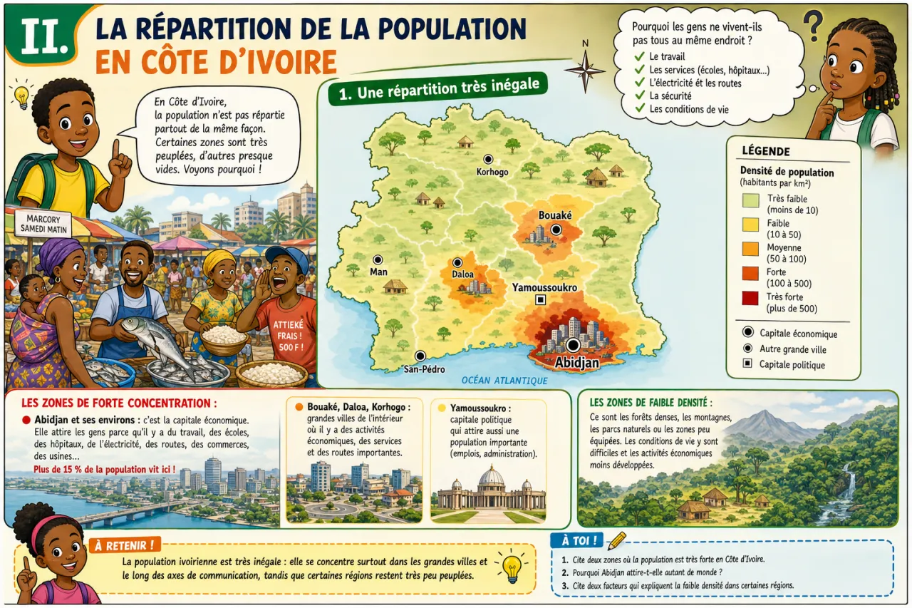 La population — illustration