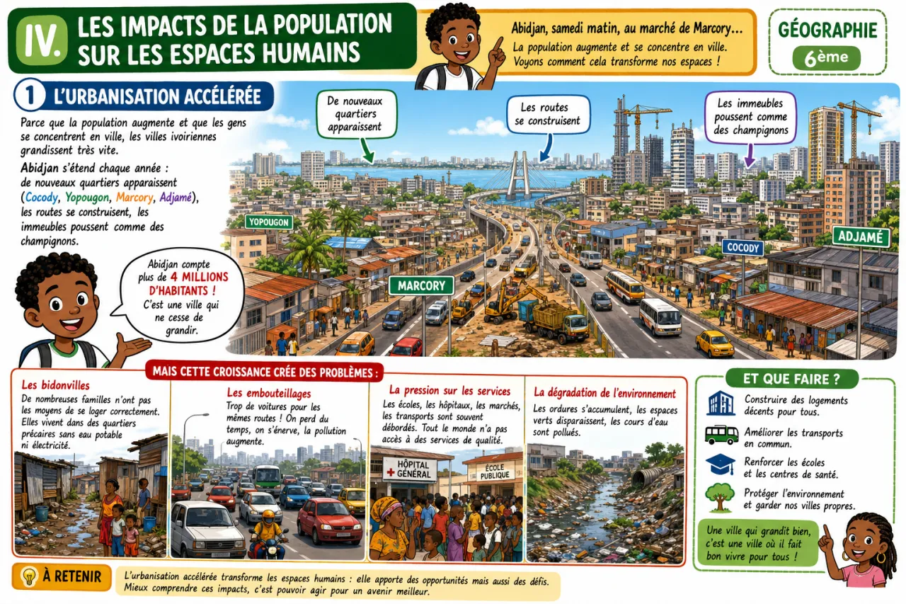 La population — illustration