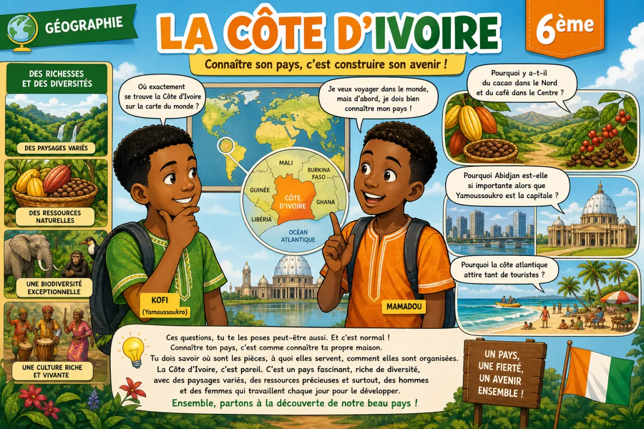 La Côte d’Ivoire