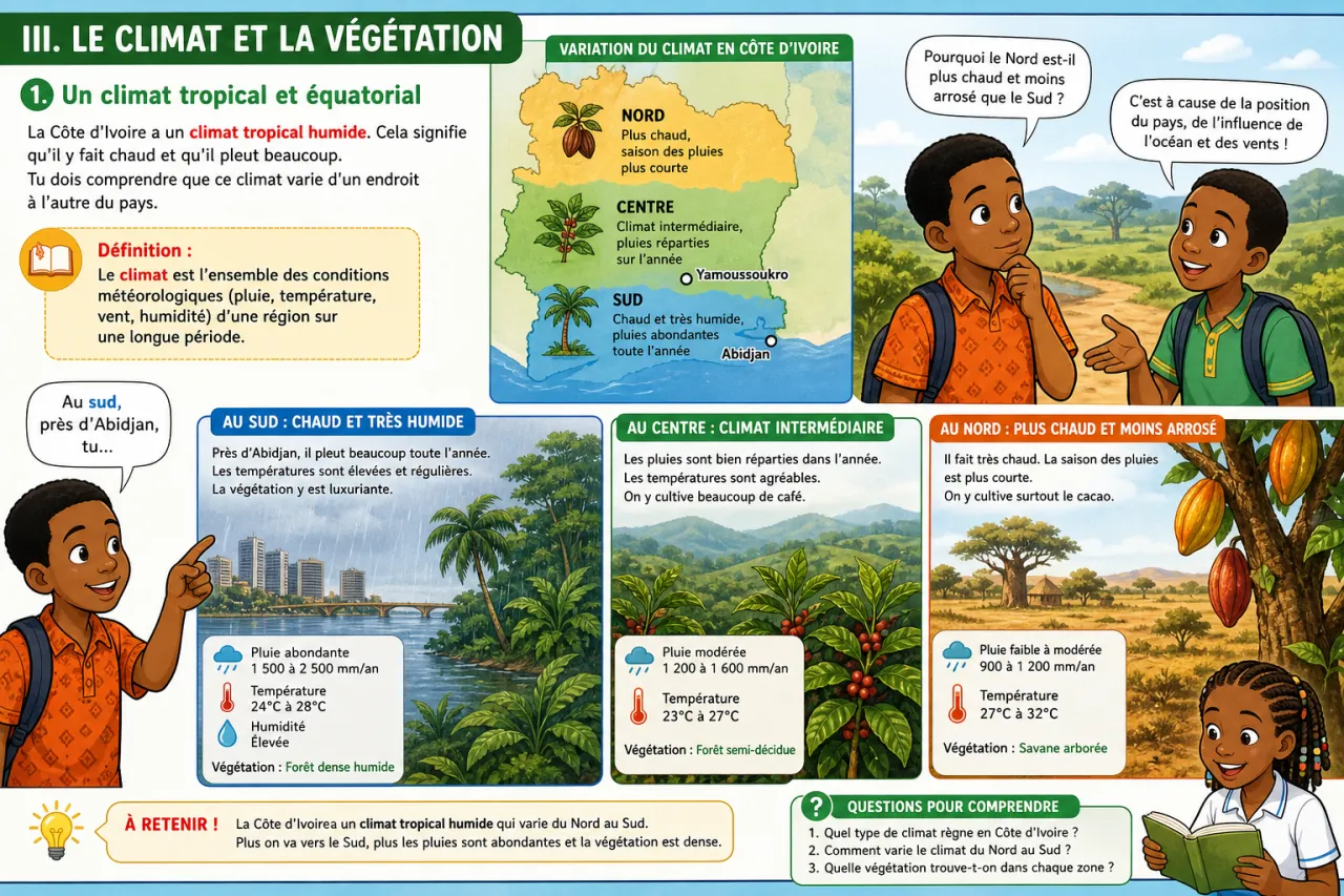 La Côte d’Ivoire — illustration