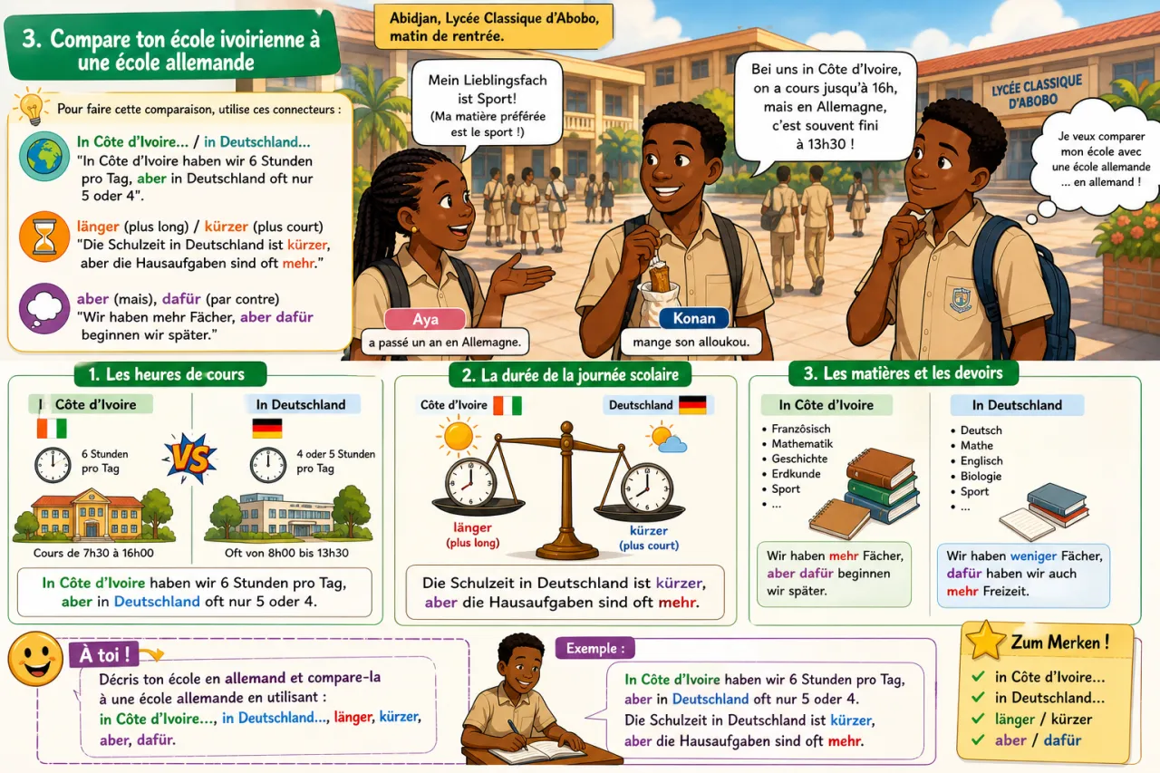 Schule — illustration