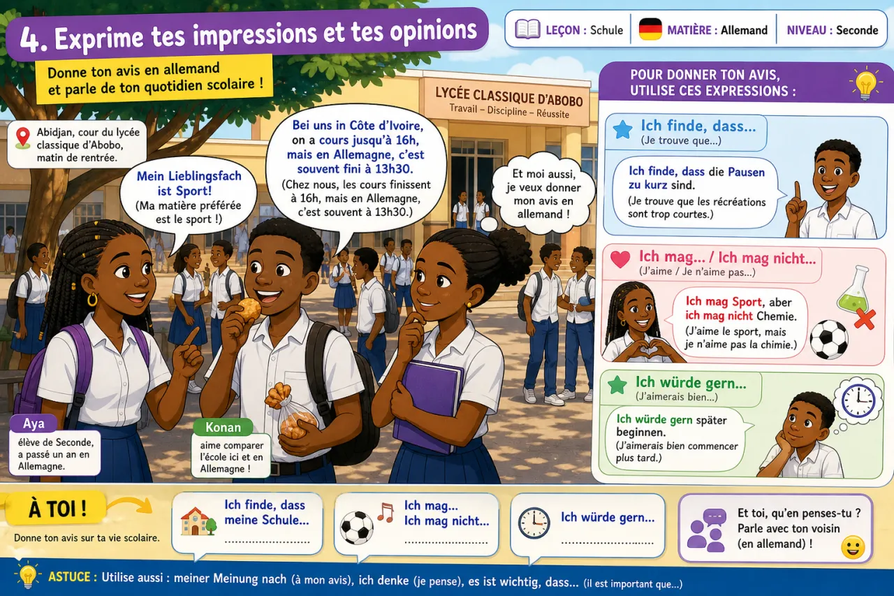 Schule — illustration