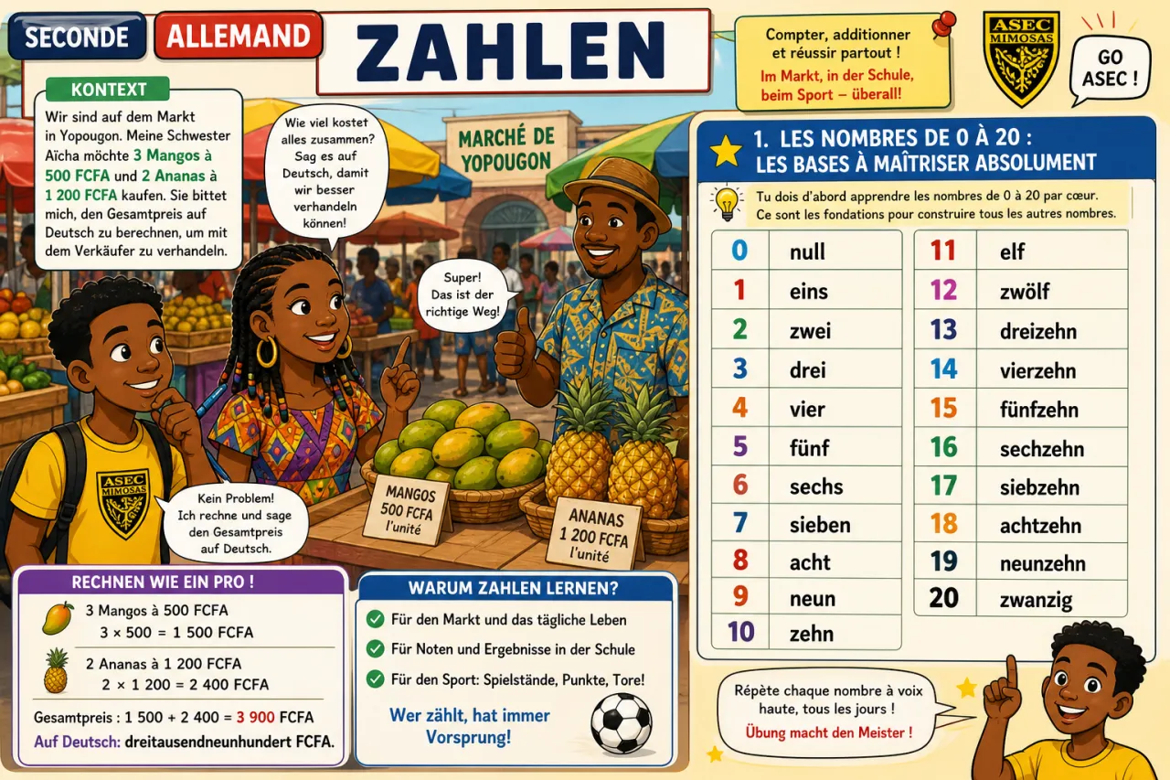 Zahlen — illustration
