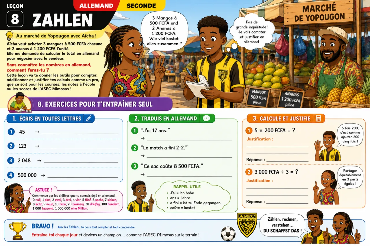 Zahlen — illustration
