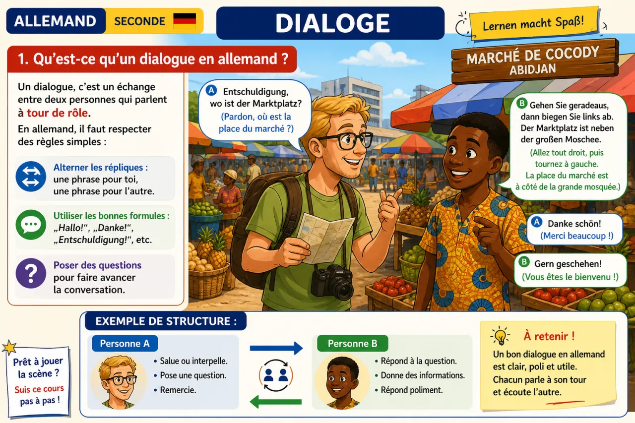 Dialoge — illustration