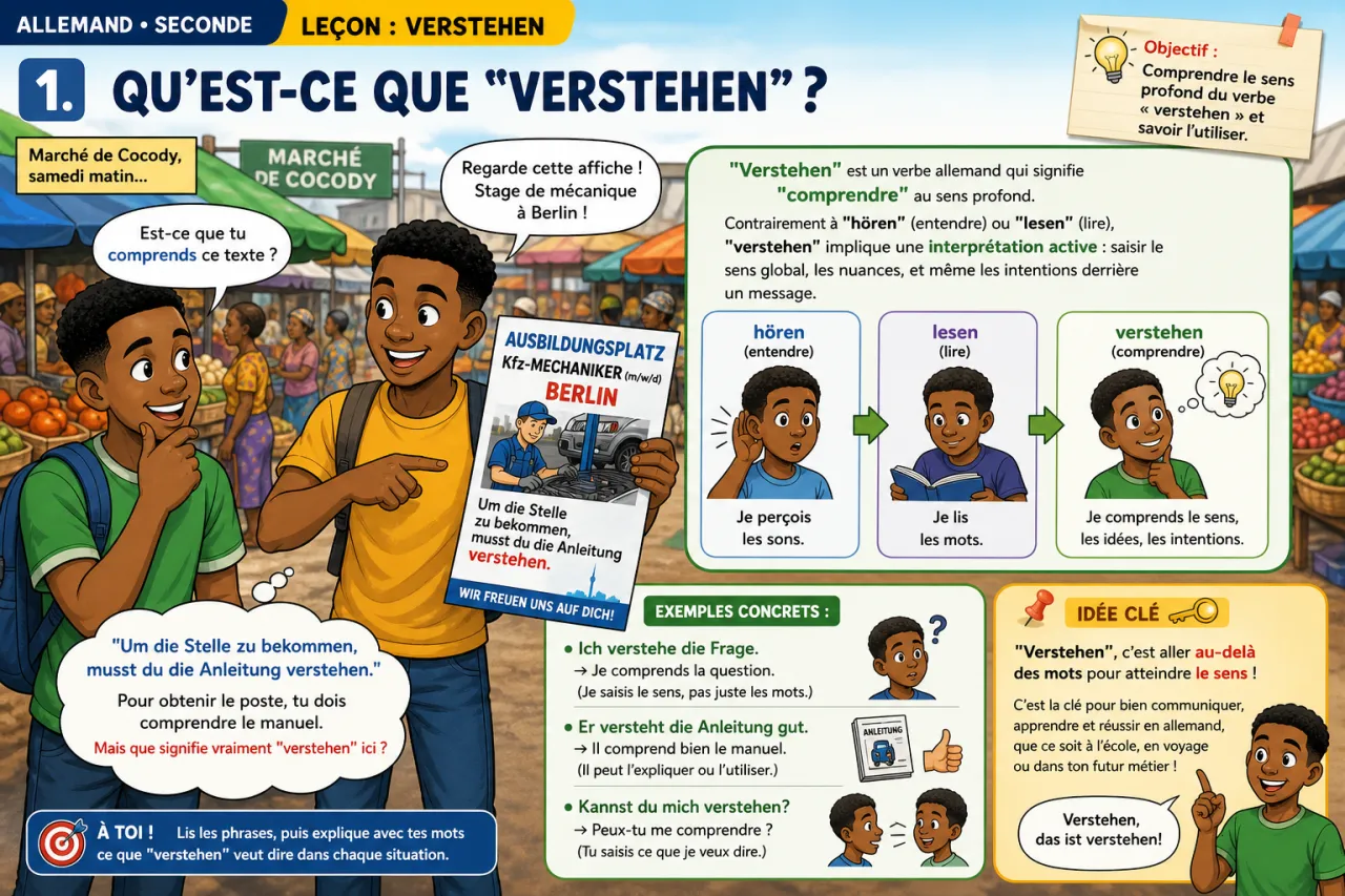 Verstehen — illustration
