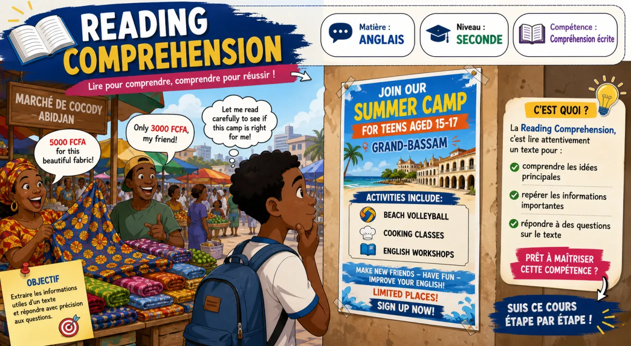 Reading comprehension