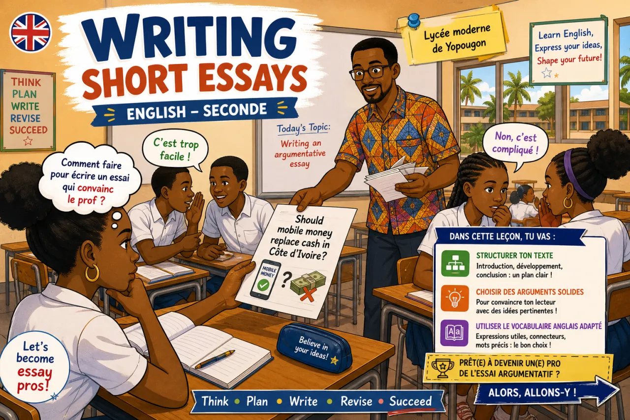 Writing short essays
