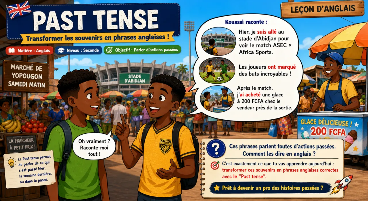Past tense