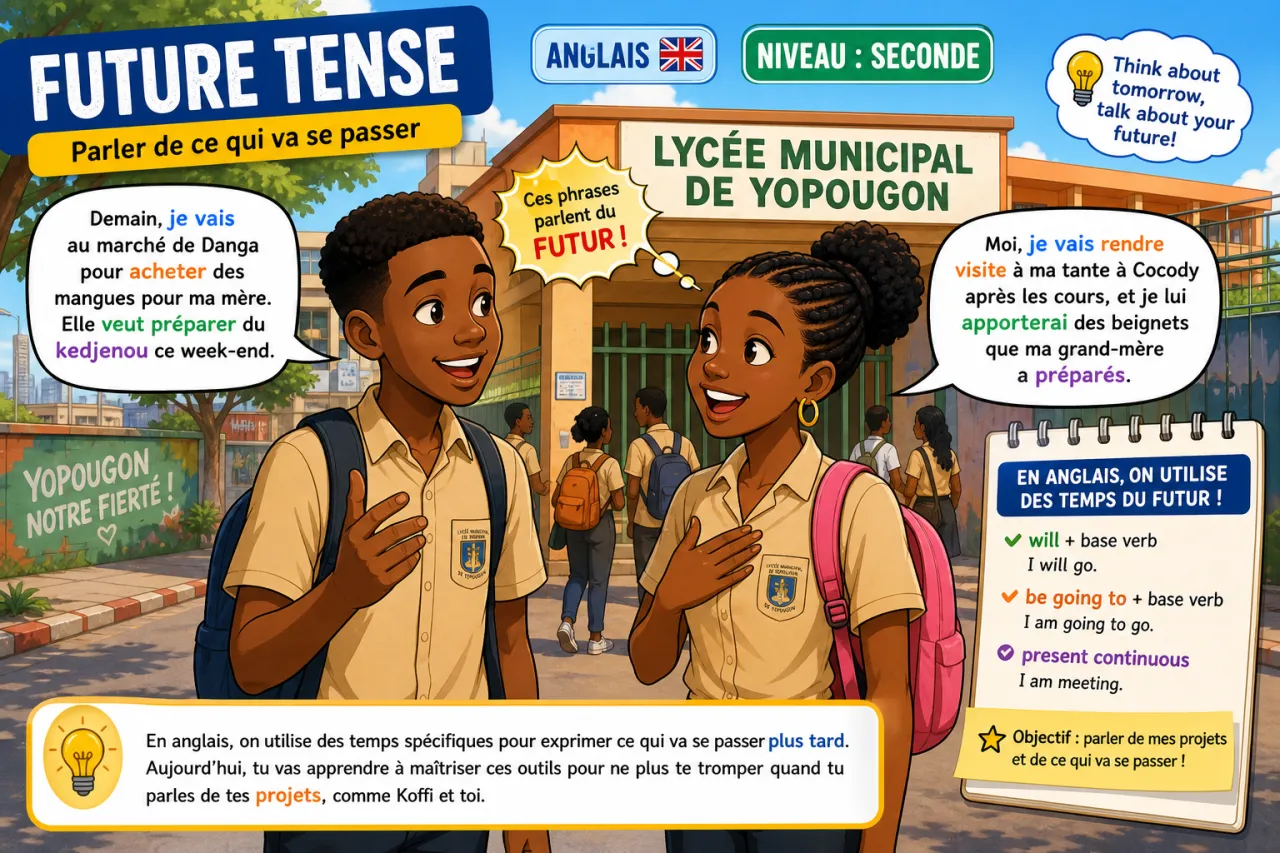 Future tense